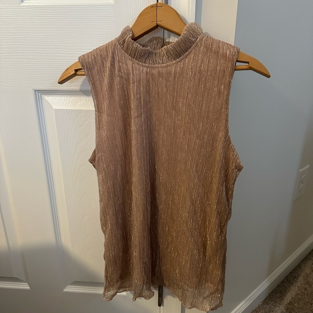 Rose blouse, size medium